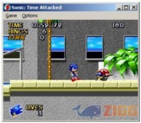 Sonic: Time Attacked